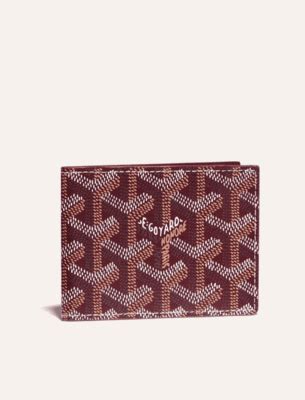 cream goyard card holder|Bourbon zipped card holder .